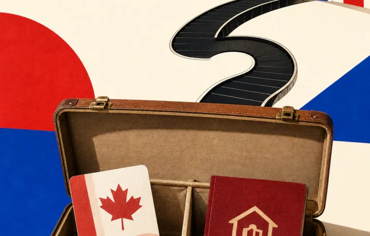 加拿大永久居民回国与户口身份证出境问题 - Canada PR travel documents