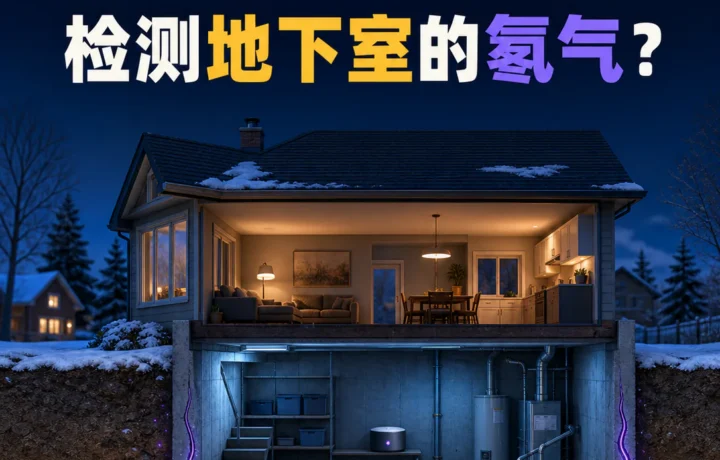 加拿大住宅地下室氡气检测 - radon testing in Canadian homes