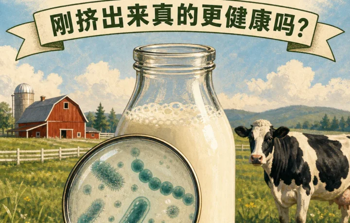 加拿大生牛奶与巴氏杀菌食品安全 - raw milk safety in Canada
